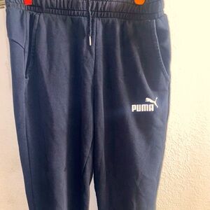Small puma sweat pants